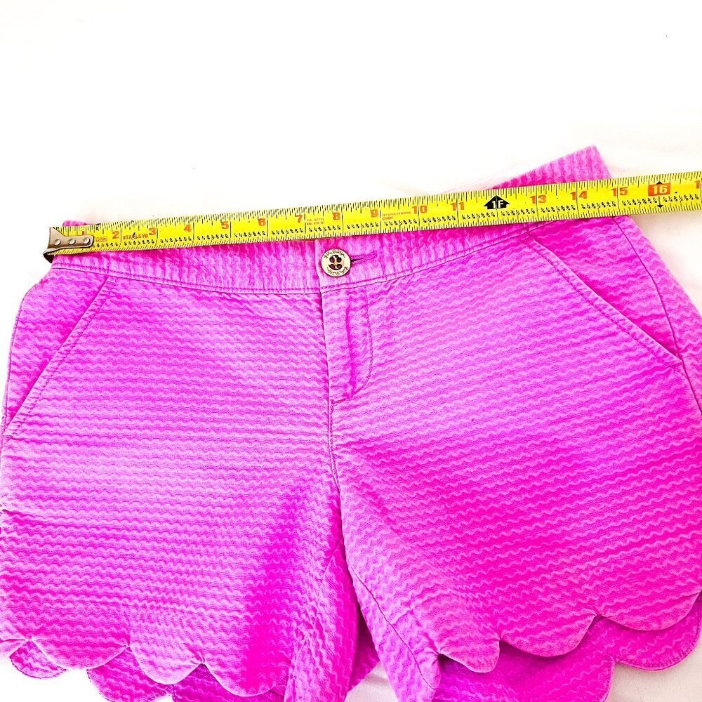 Bright Hot Pink 5” Lilly Pulitzer Buttercup Shorts - Picture 12 of 15